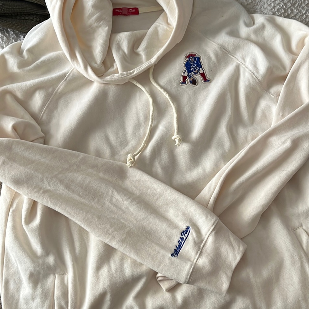 Patriots Cowl Neck Sweatshirt